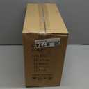 5-Tier Mobile Bookshelf, Rolling Bookcase Book Storage Rack, Movable File Folder Organizer Cart with Wheels for Home Study Office Living Room Classroom, Gray (Grey)