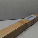 Persilux No Drill No Tools 100% Blackout Roller Shades for Windows,Linen Fabric Cordless Roller Blinds,Custom Blinds for Home,Bedroom,Living Room,White-Blackout,Custom Size