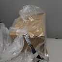 Drain Auger, Clog Remover with Drill Adapter, 25 Feet Flexible Plumbing Snake Use Manually or Powered for Kitchen, Bathroom and Shower Sink, Comes with Gloves, Orange