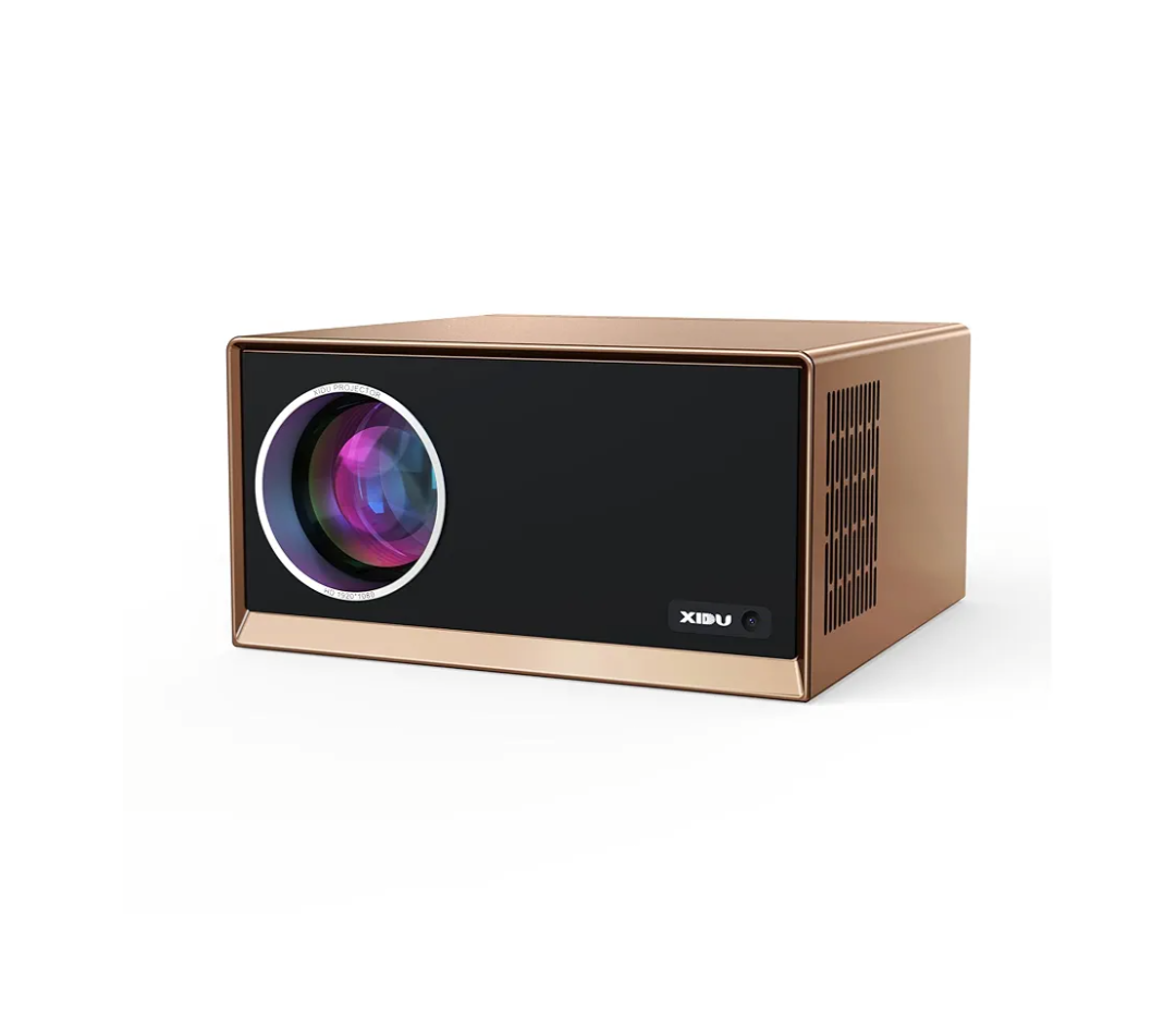 XIDU 1000 ANSI FHD 1080P Outdoor Movie Projector With WiFi6 And Bluetooth 5.3, Support 4K, Home Theater, Compatible With HDMI/USB/Laptop/iOS/Android/TV Stick/DVD