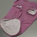 KYEESE 3Pack Dog Sweater, Soft Pet Sweatshirt Pullover Stretchy Dog Sweater for Small Medium Dogs Girl Boy, Lightweight Fleece Pet Shirt Clothes with Sleeves, XL (X-Large (21-31lbs), 06# 3Pack(Pink+Blue+Stripe))