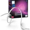 Philips Hue Indoor 33 Ft Smart LED Solo lightstrip Base Kit - 1 Pack - Control with Hue App - Compatible with Alexa, Google Assistant and Apple HomeKit