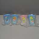 Fruit Shape Water Bottle Mix 4 Pack
