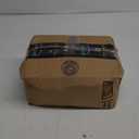 Brightown Outdoor String Lights, 50FT 25 G40 Bulbs Shatterproof Patio Lights, IP65 Waterproof Dimmable Hanging Connectable Globe LED Outdoor Lights for Backyard, Bistro, Porch, Deck, Balcony (Black)