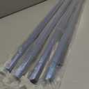 4PCS Outside Front Rear Chrome Weatherstrip Window Moulding Trim Seal Belt Fit for Toyota Camry 2002-2006 Replace 75710-33080 75720-33080 75730-33080 75740-33080