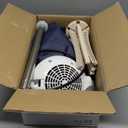 Nekithia Portable Clothes Dryer - Upgraded 900W Fast-Drying for Large Loads of Clothes & Shoes | Compact Mini Dryer Machine for Family, Apartment, RV & Travel