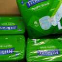 FitRight Adult Diapers, Extra+ Heavy Absorbency, L (Waist Size 44in-56in), 80 Count, OptiFit Incontinence Briefs for Men and Women, Disposable, Moisture-Wicking, Leak Protection.