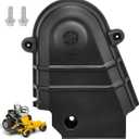 604723 Left Pulley Covers Compatible with Hustler 54" & 60" Raptor SD SDX and FasTrak SD Mower Deck Pulley Left Cover Belt Guard