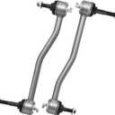 Zinc-Nickel Alloy Front Stabilizer Sway Bar Links for 2000-2005 Ford F-250 F-350 F-450 F-550 Super Duty Excursion 4WD K80273 & K80274