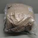 akkialla Full/Queen Size Quilt Bedding Set,Beige Lightweight Microfiber Soft Bedspread,Modern Style Geoetric Pattern Coverlet Set for All Seasons,3 Piece(1 Quilt,2 Pillow Shams)