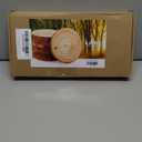 50 Pcs Wood Slices, 2.3"-2.8" Unfinished Wooden Discs for Crafts, Wood Round, Wooden Circles for Crafts,DIY, Splice, Paint, Art,Home Ornament, Christmas, Party, Wedding Decor