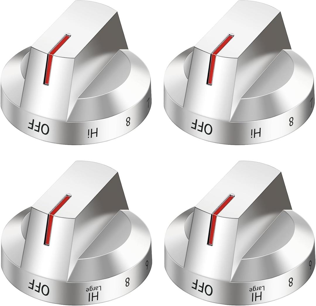DG94-03500A/Z for Samsung Electric Stove Knob Replacement, DG94-03500V DG94-03500W Knobs Compatible with Samung Electric Range NE63T8111SS/AA NE63T8311SS/AA NE63T8751SS/AA