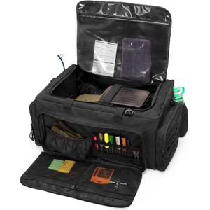 RC Car Bag for 1/8 and 1/10 Car, RC Carry Case Compatible with Traxxas 1/8 Car, Multi-Pockets to Store Tools and Other Accessories, Adjustable Shoulder Strap for Easy Carrying (Patent Design)