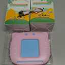 Lapare Audible Flash Cards Toys for Toddlers 2 3 4 5 6, Learn ABC Letters, Numbers 0-100,Phrases,Objects, Adjectives, and More Dolch Sight Words, 280 Cards with 560 Words/Phrases (Pink)