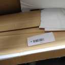 Washer Dryer Countertop, 54" x 27.55" 2-Tier Washer Dryer Topper with Edge, for Laundry Room Organization Oak