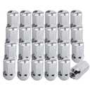 Set of 24 M14x1.5 Lug Nuts Comptible with Replacing Silverado Tahoe Suburban Tahoe Sururban Escalade Xt6 Xt5, 7/ 8 Hex 1.77-Inch OEM Factory Style Large Acorn Socket Lug Nuts