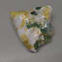 DriftAway Julia Watercolor Blooming Flower Floral Lined Thermal Insulated Window Curtain Valance Rod Pocket 52 Inch by 18 Inch Plus 2 Inch Header Yellow 1 Pack