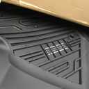 3W Floor Mats for 2017-2026 2027 Ford F250 F350 F450 F550 SuperDuty CrewCab