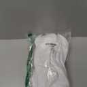 adidas Men's Athletic Cushioned Low Cut Ankle Socks (6 Pairs) Durable & Comfortable (White)