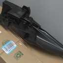 Rear Fender for KLX110/KLX110R/KLX110L/KLX110R L 10-26-Black