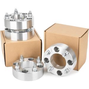 JiiinMiiin 4x110 to 4x110 ATV Wheel Spacers 1.5" (38mm) Wheeladapter with 10x1.25 Studs & 74mm Center Bore, Compatible with Honda, Suzuki, Yamaha, Bombardier