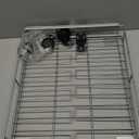 Expandable Rolling Metal Basket by Chef's Pride