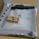 PIXY CANVAS Floater Frame 12x12 for 1-1/2 (1.5) inch Deep Canvas Paintings/Canvas Prints/Wood Canvas Panels/Wall Art/Wall Decor/Home Decor/Artwork (Black, 12 x 12 inch, Square)