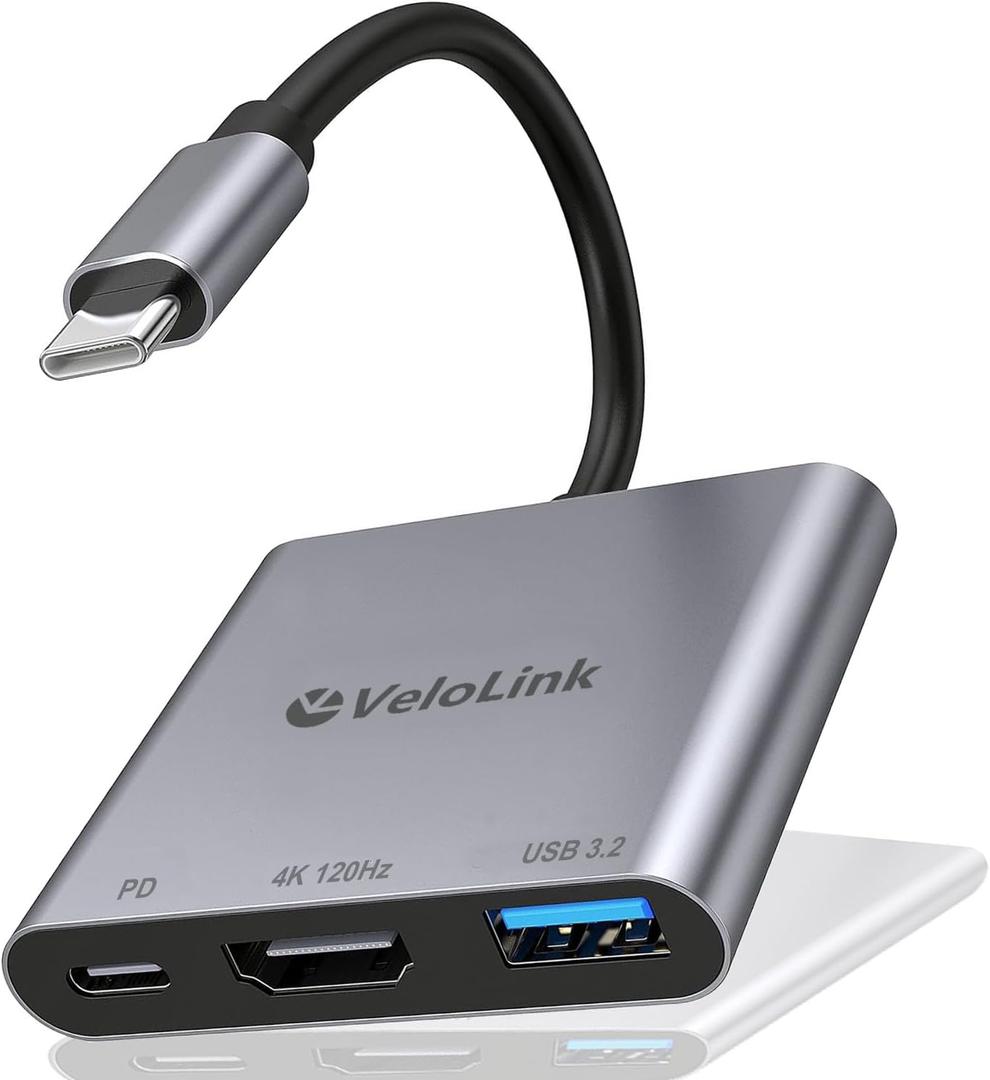 Switch 2 Dock Station with 4K HDMI2.1,USB C to HDMI Adapter for Switch 2&1(4K60+2K120) Compatible MacBook,Laptops 4K120Hz(Requires Update from After-Sell Support for NS2'S V21+)