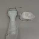 Waterproof Bikini Trimmer Women Electric Razor for Pubic Hair Women's Foil Shaver Rechargeable Shaver Removal with Snap-in Ceramic Blades IP7X Washable Head,Wet and Dry Use,Green