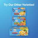 Dole Diced Peaches, Mandarin Oranges, and Cherry Mixed Fruit in 100% Juice Variety Pack - Dole Fruit Bowls Snacks - 4 oz Bowls - 12 Pack (EXP 07/12/26)