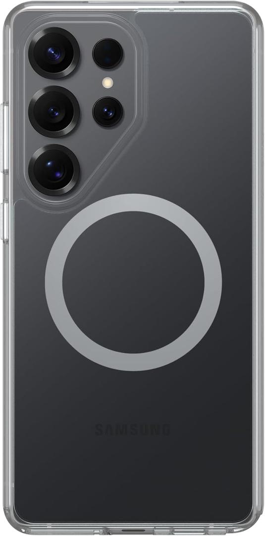 OtterBox Samsung Galaxy S26 Ultra Symmetry Series Case - Clear, Thin, Phone Case for Samsung Galaxy, Built-in Fast Charge Magnets & Rasied Edges