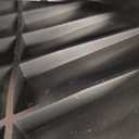 24'' Longer Faucet Mat for Kitchen Sink Splash Guard[7 Slope Fast Self-draining][Snap Lock Fit]Kitchen Sink Faucet Mat Splash Guard Kitchen Sink Area Water Splash Guard Behind Faucet Draining Mat (24" x 5.5", Black)