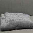 Velvet Couch Cover, Washable Sectional Sofa Cover, Anti Slip Sofa Slipcovers for 3 Cushion Couch Sofa L Shaped Recliner, Furniture Protector Covers for Pets Kids(Light Grey, Only 1 PCS), Size: 36"x 83"/Rectangular