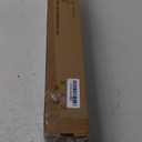 TONIAL Curtain Rods 32 to 58 Inch(2.6-4.8ft), Telescoping Splicing 3/4 Single Rods for Windows 20 to 53 Inch(1.7-4.4ft) Decorative Drapery Rod with Acrylic Diamond Finial, Nickel