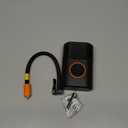 Tire Inflator Portable Air Compressor-150PSI Cordless Tire Air Pump, 5X Faster with Digital Gauge, Auto-Off & LED Light, Air Pump for Car Tires, Motorcycle, Bike, Balls & More (black)