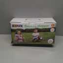 INPANY Bouncy Horse, Bear Hopper Toys, Toddlers Bouncing Animal, Kid Ride on Rubber Bouncer, Outdoor Indoor Cute Birthday Gifts for 2 3 4 Year Old Girls Boys