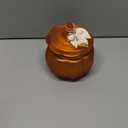 Thanksgiving Cinnamon Pumpkin Candle, Pumpkin Fall Candle, Thanksgiving Fall Table Centerpiece, Farmhouse Pumpkins Shaped Candles for Harvest Time Home Decor, 12oz