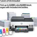 HP Smart Tank 7301 Wireless All-in-One Ink Tank Printer, Scanner, Copier with 2 Years of Ink Included, Best-for-Home Office, Cartridge-Free Refillable, AI-Enabled (28B70A)
