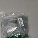 Meetall Women's High Cut String Triangle Bikini Set Swimsuits Sexy Bathing Suits 2 Piece (Large, Dark Green)