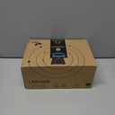 Vinaco Milky Frosted Glass G25 Globe Light Bulbs 60 watt Equivalent, 6 Pack Dimmable Led Light Bulbs Warm White 2700K, 450LM Long Lifespan, G 25 Bulb E26 Base for Bathroom Makeup Mirror, Vintage Lamp (E26-3.15" DIA-6Pack)