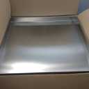Upgraded 32" x 30"2.5" 304 Stainless Steel Washing Machine Drip Pan,Heavy Duty Washer Drip Tray with Anti-slip Bottom Pad-Free with this Multi-Purpose Washer Drip Pan