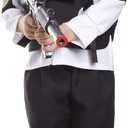 Dress Up America FBI Costume for Kids - Federal Agent Dress-Up for Boys - Perfect for Role-Play and Halloween (Large)