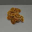 Christmas Decorations - Fall Decor - 10 Ft Dried Orange Slice Christmas Fall Garland - Farmhouse Xmas Thanksgiving Decor Indoor for Table Mantle - Home Door Party Holiday Fireplace Porch Decoration