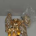 2 Pcs Gold 20.5in Metal Flower Arrangement Stand for Wedding Home Decor.Vases Centerpieces for Table,Party Reception Birthday Hotel Decor(Medium)