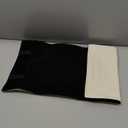 SCIKHEFT Portable Jewelry Roll Untangled Secure Necklace Travel Storage Bag Displays Holder 16 Chain (Gray PU and Black Velvet)