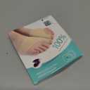 Bunion Corrector Relief Sleeve, 2 Pairs Gel Bunion Corrector for Men & Women,Bunion Corrector Socks,Comfortable & Breathable for Day/Night Support (Black+Skin)