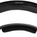 Geekria Protein Leather Headband Pad Compatible with Astro A50 Gen 4 Headphones, Replacement Band Repair Part (Black)