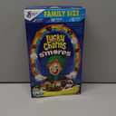Lucky Charms Smores Breakfast Cereal with Marshmallows, Family Size, 18 OZ, EXP 26/NOV/2025