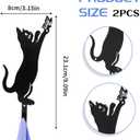 2 Pcs Wall Hooks for Hanging,Metal Butterfly Cat Key Hooks for Entryway Hallway Office Kitchen Living Room Decor