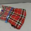 Kuoser Waterproof Dog Coat, Reversible Dog Jacket for Large Dogs, Adjustable Durable Doggie Winter Coat for Growing Puppies Warm Puppy Cold Weather Apparel, Bright Red L (Large (Pack of 1))